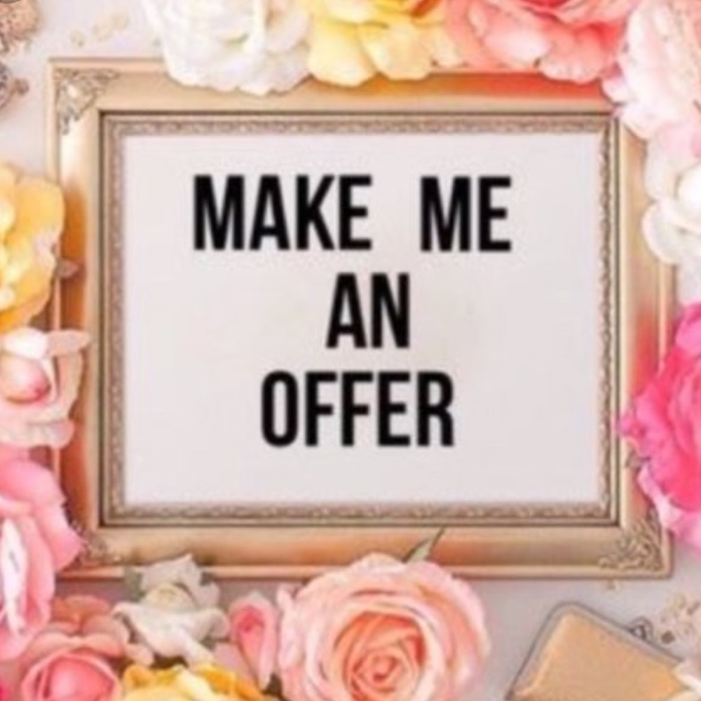 ✨ MAKE AN OFFER ✨
